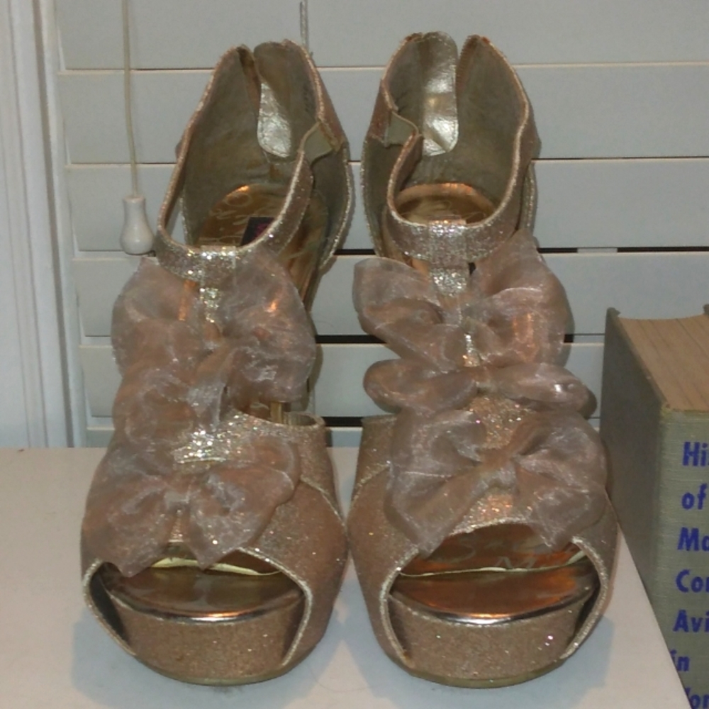 Material Girl Heels
